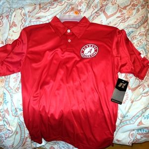 Alabama Crimson Tide Dri Fit Polo Size M